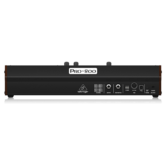 Behringer PRO-800 Masaüstü Synth ve Ses Modülü